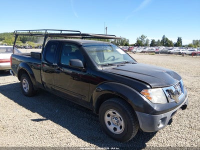 NISSAN FRONTIER 2014