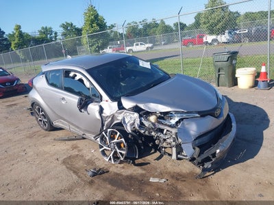 TOYOTA C-HR 2018