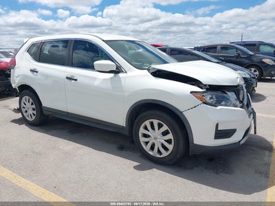 NISSAN ROGUE 2018