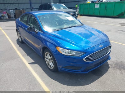 FORD FUSION 2017