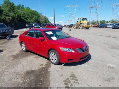 TOYOTA CAMRY HYBRID 2008