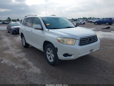 TOYOTA HIGHLANDER 2010