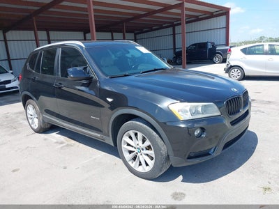 BMW X3 2012
