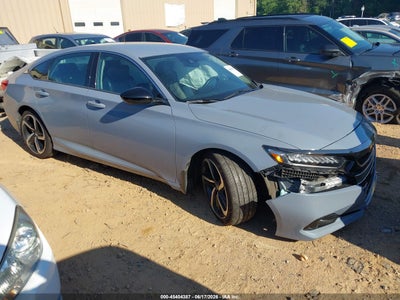 HONDA ACCORD 2022