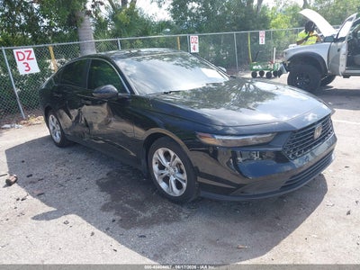 HONDA ACCORD 2025