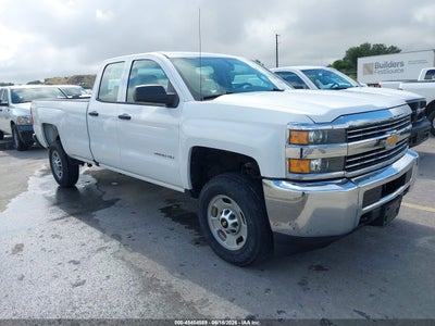 CHEVROLET SILVERADO 2500HD 2017