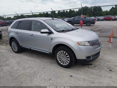 LINCOLN MKX 2011