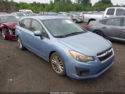 SUBARU IMPREZA 2012