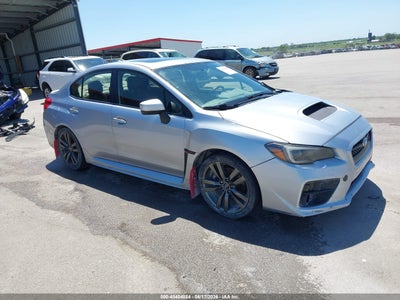 SUBARU WRX 2016