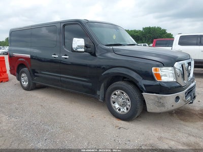 NISSAN NV PASSENGER NV3500 HD 2019
