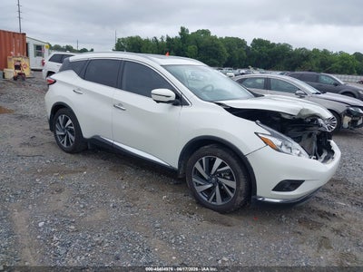 NISSAN MURANO 2018