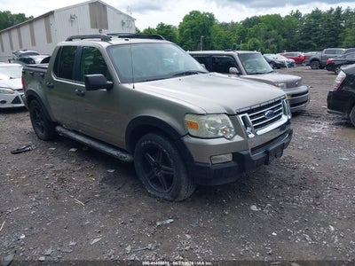 FORD EXPLORER SPORT TRAC 2008