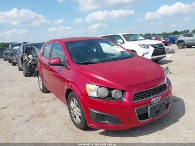 CHEVROLET SONIC 2012
