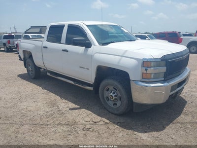 CHEVROLET SILVERADO 2500HD BUILT AFTER AUG 14 2015