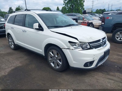 DODGE JOURNEY 2012