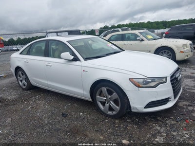 AUDI A6 2012