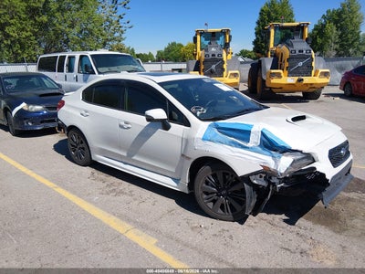 SUBARU WRX 2021