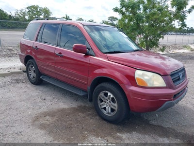HONDA PILOT 2003