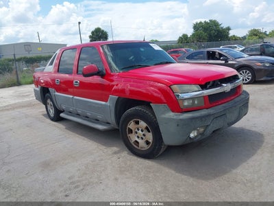 CHEVROLET AVALANCHE 1500 2002