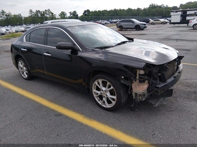 NISSAN MAXIMA 2014