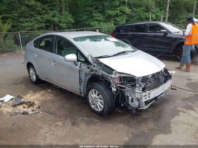 TOYOTA PRIUS PLUG-IN 2012