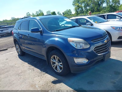 CHEVROLET EQUINOX 2016