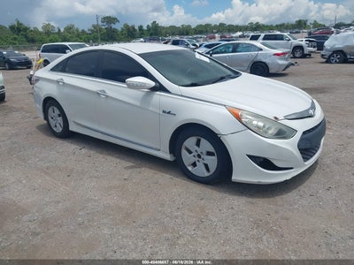 HYUNDAI SONATA HYBRID 2012