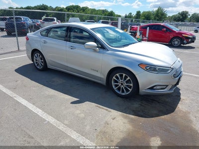 FORD FUSION HYBRID 2017