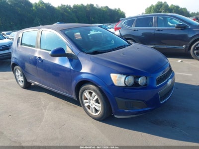 CHEVROLET SONIC 2013