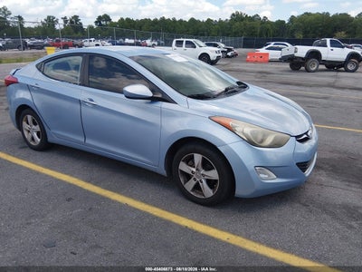 HYUNDAI ELANTRA 2012