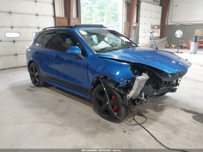 PORSCHE CAYENNE 2017