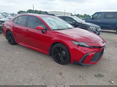 TOYOTA CAMRY 2025