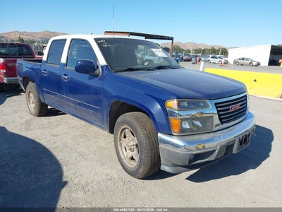 GMC CANYON 2012