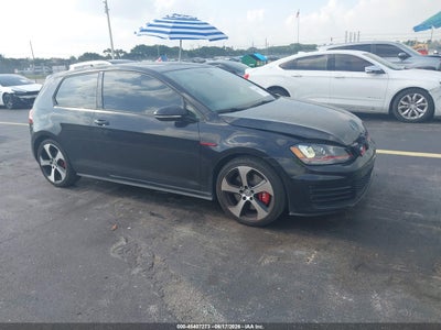 VOLKSWAGEN GOLF GTI 2015