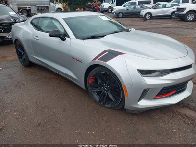 CHEVROLET CAMARO 2018