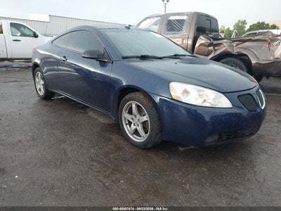PONTIAC G6 2009