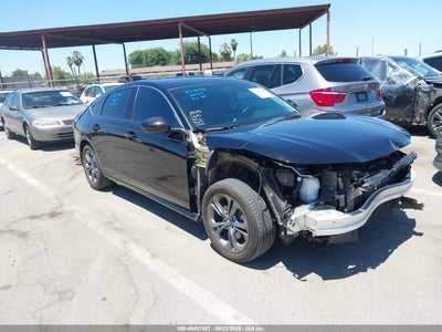HONDA ACCORD HYBRID 2025