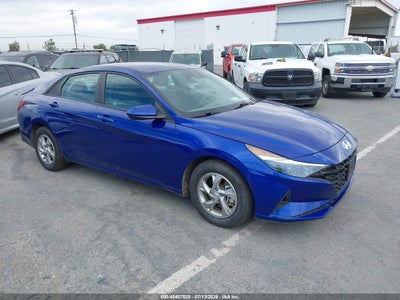 HYUNDAI ELANTRA 2021