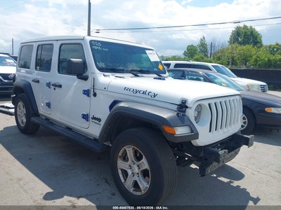 JEEP WRANGLER UNLIMITED 2022