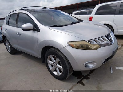 NISSAN MURANO 2009
