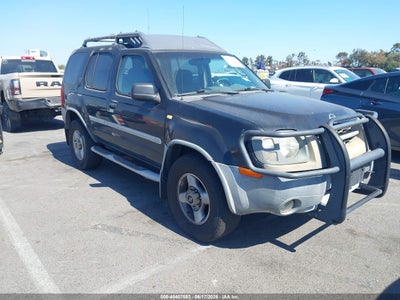 NISSAN XTERRA 2002