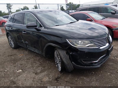 LINCOLN MKX 2016