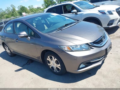 HONDA CIVIC HYBRID 2013