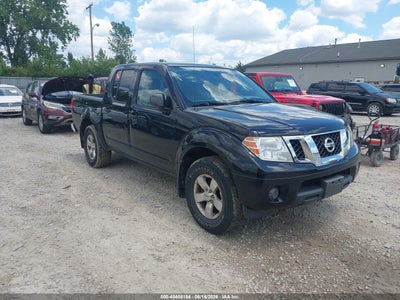 NISSAN FRONTIER 2012