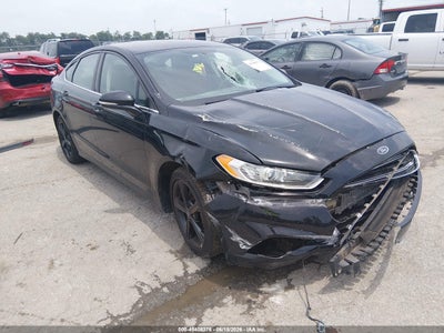 FORD FUSION 2016