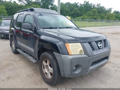 NISSAN XTERRA 2006