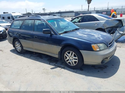 SUBARU OUTBACK 2001