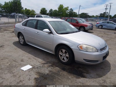 CHEVROLET IMPALA 2012