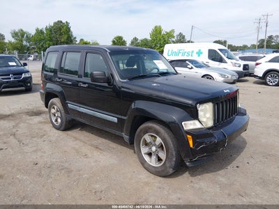 JEEP LIBERTY 2008