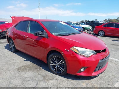 TOYOTA COROLLA 2016